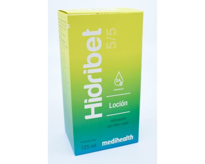 Hidribet 5/5 Locion hidratante 125 ml