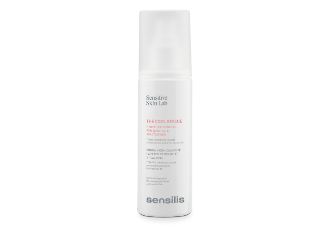 SENSILIS THE COOL RESCUE BRUMA HIDRA-CALMANTE PARA PIELES SENSIBLES Y REACTIVAS EMULSIÓN 150 ML