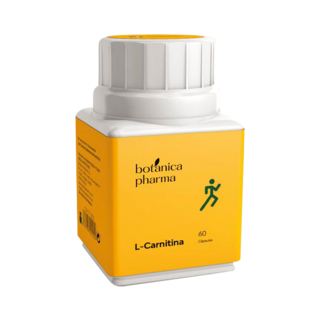 Botanica Pharma L-Carnitina 60 capsulas