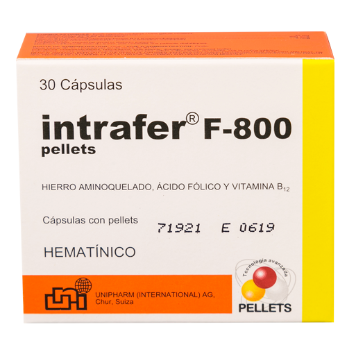 INTRAFER F-800 CAPSULAS
