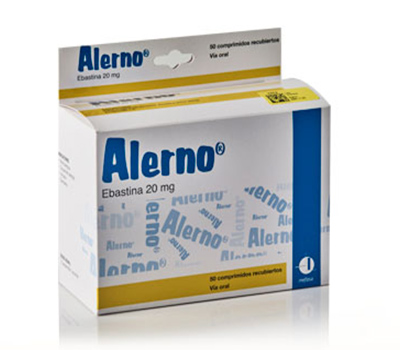 ALERNO 20 mg x 50 TABLETAS