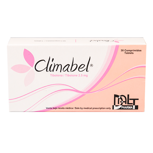 CLIMABEL COMPRIMIDOS 2.5 MG