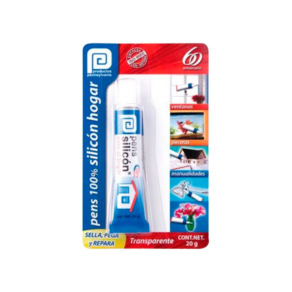 Silicon hogar transparente 20 g