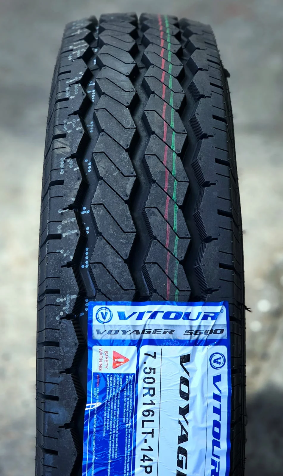 7.50R16 VITOUR VOYAGER S600 14PR