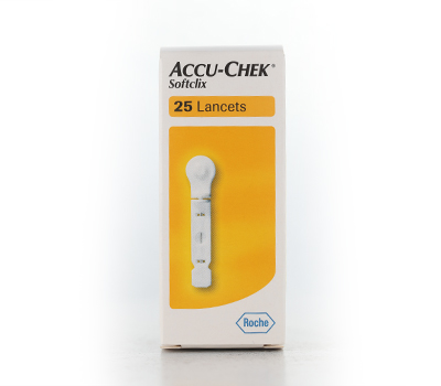 ACCU CHECK SOFTCLICK LANCETAS 25 U