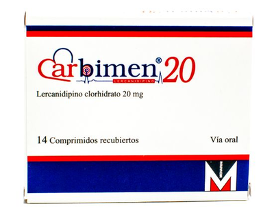 Carbimen Menarini 20 Mg X 14 Comprimidos