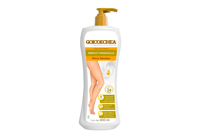 Goicoechea Crema Árnica Manzanilla Efecto Calmante 400 ml