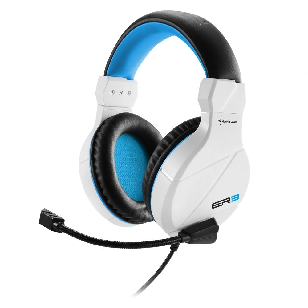 HEADSET SHARKOON RUSH ER3 BLANCO