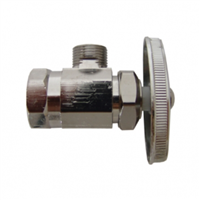 Llave Control Escuadra 1/2 x 3/8" Coflex