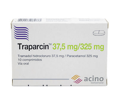 TRAPARCIN TABLETAS 37,5MG/325MG x 10