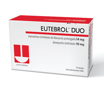 EUTEBROL DUO 14MG/10MG X 30 CÁPSULAS