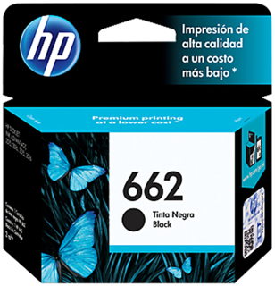 Cartucho de Tinta HP Negro 120Pgs para 2515-2516-3515-3516 #662 CZ103Al