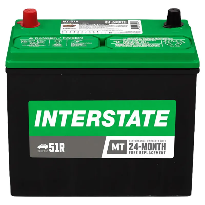 Batería para auto Interstate MT-51R-INT 490 cca