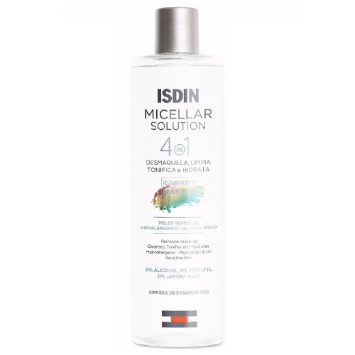 SOLUCION FACIAL MICELLAR ISDIN 400 ML