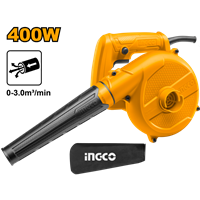 Soplador Aspirador 400W Ingco