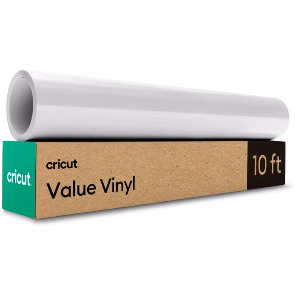 CRICUT VINIL ROLLO JOY VALUE – 12X10″ – BLANCO