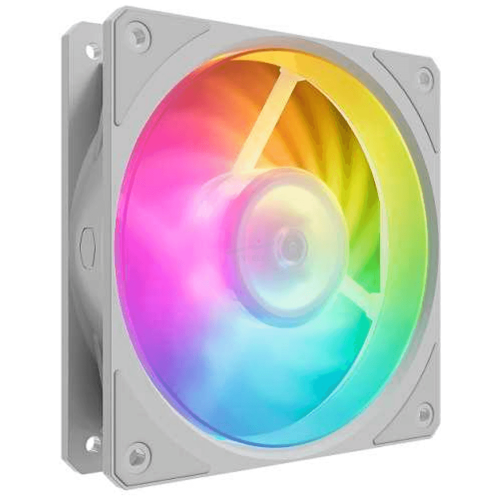 VENTILADOR COOLER MASTER MOBIUS 120P ARGB – BLANCO