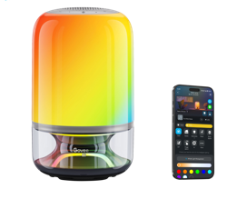 Lámpara De Mesa Govee 2 Pro, Sonido Jbl, Bluetooth, Wifi, RGBIC