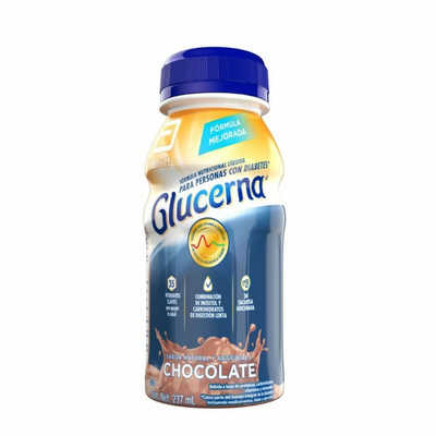 Glucerna Chocolate botella 237 ml
