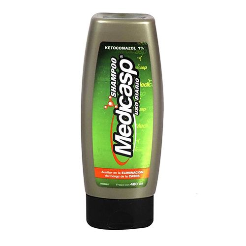 MEDICASP SHAMPOO 400 ML