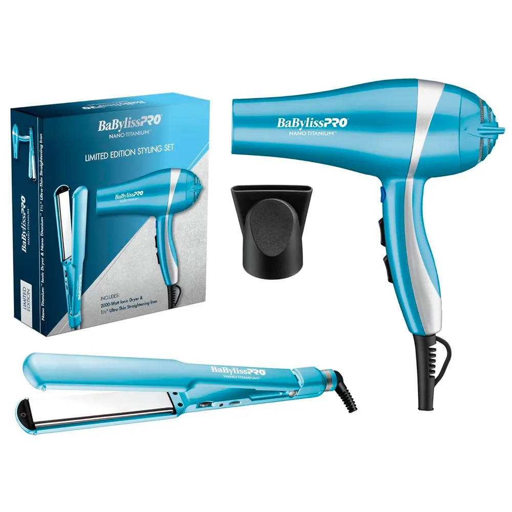 Combo Secadora Y Plancha 1 ½" (3.81 cm) Edition Styling Set