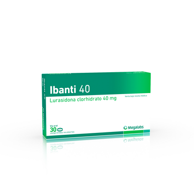 Ibanti, 40mg, 30 comprimidos recubiertos