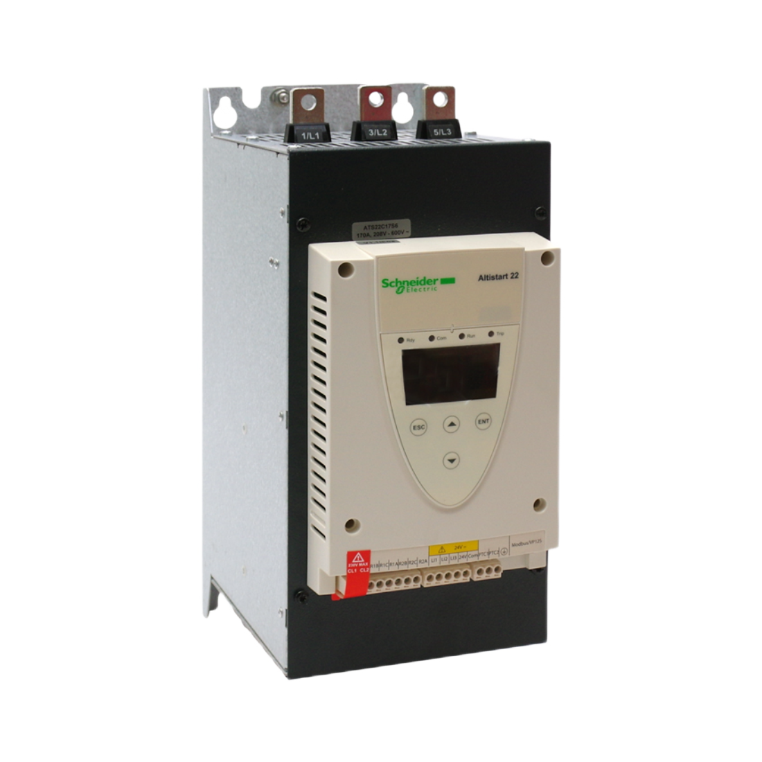 SCHNEIDER ATS22C17S6 ARRANCADOR ELECTRONICO ESTADO SOLIDO 208-575V 170A