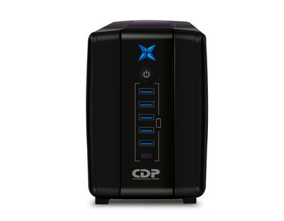 UPS CDP R-UPR758 750VA 350W INTERACTIVA 8 SALIDAS (R-UPR758)
