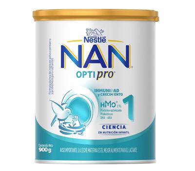 NESTLÉ NAN 1 FÓRMULA INFANTIL ETAPA 1 900 GR