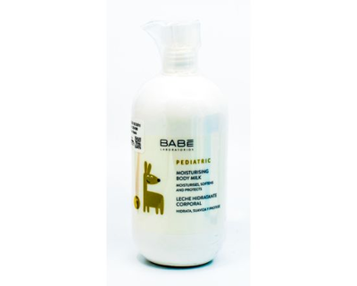 BABE Pediatrico leche hidratante 500ml