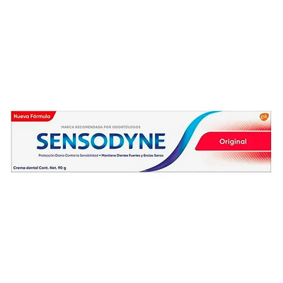Crema dental Sensodyne original 90 g