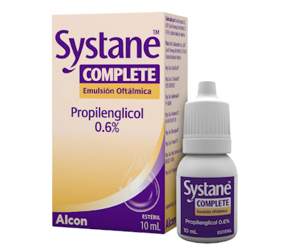 SYSTANE COMPLETE EMULSIÓN 6 MG/ML X 10 ML