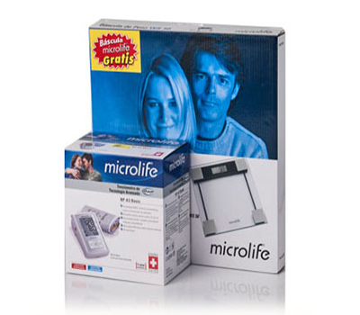 MICROLIFE TENSIÓMETRO BP A3 + BÁSCULA