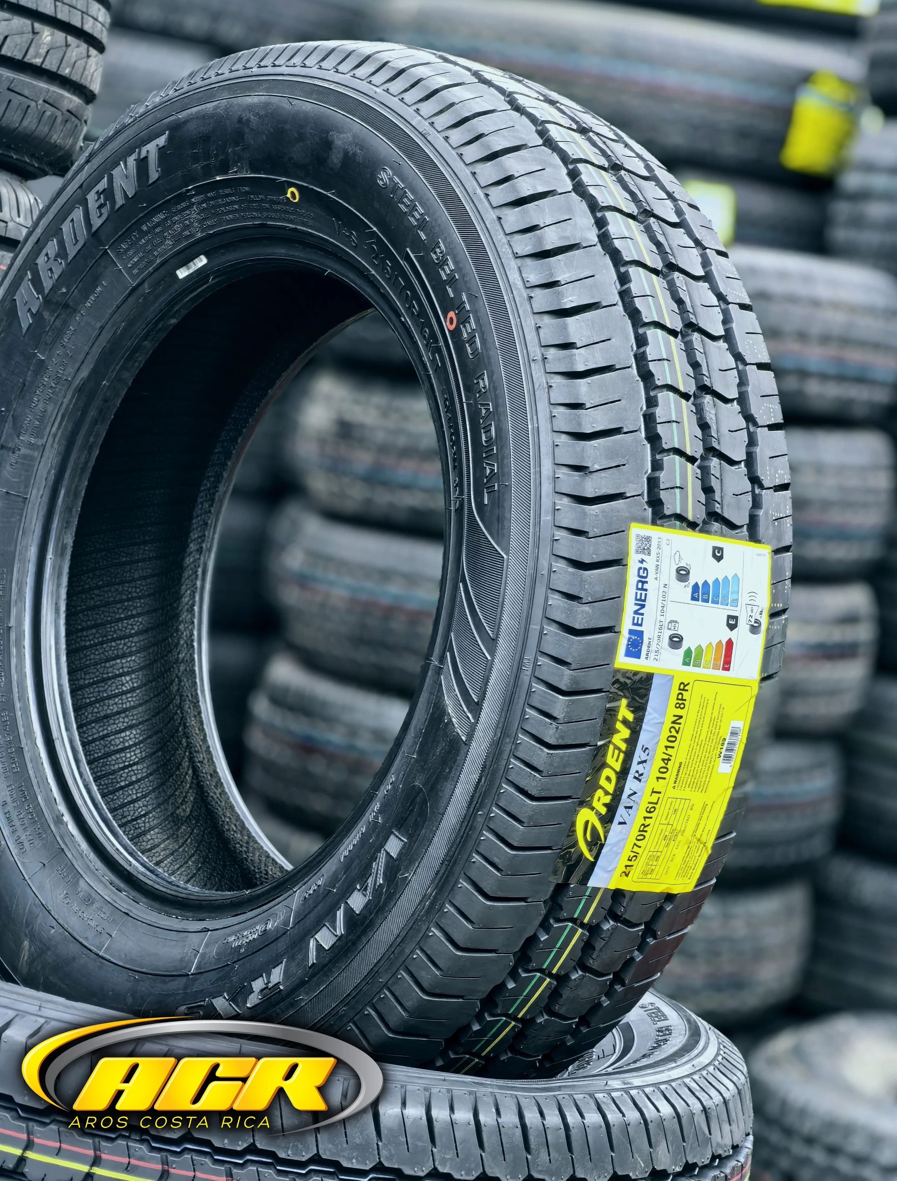 215/70R16C Ardent VAN RX5 8PR