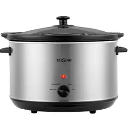 Olla de cocimiento lento Telstar 5.6 Litros TCL006310CT