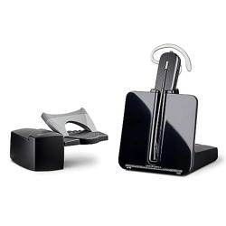 Poly CS540 Convertible Wireless DECT Headset with Noise-Canceli