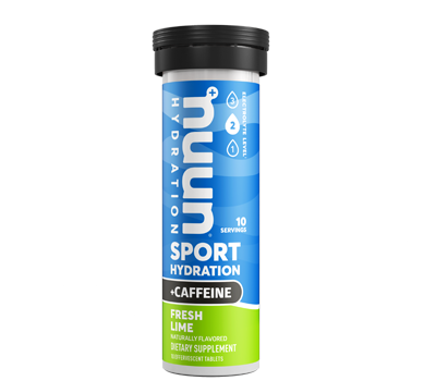 NUUN HYDRATION ELECTROLITOS FRESH LIME 10 PASTILLAS EFERVESCENTES