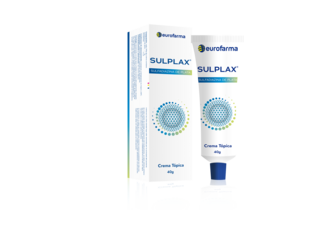Sulplax Crema topica 40 g