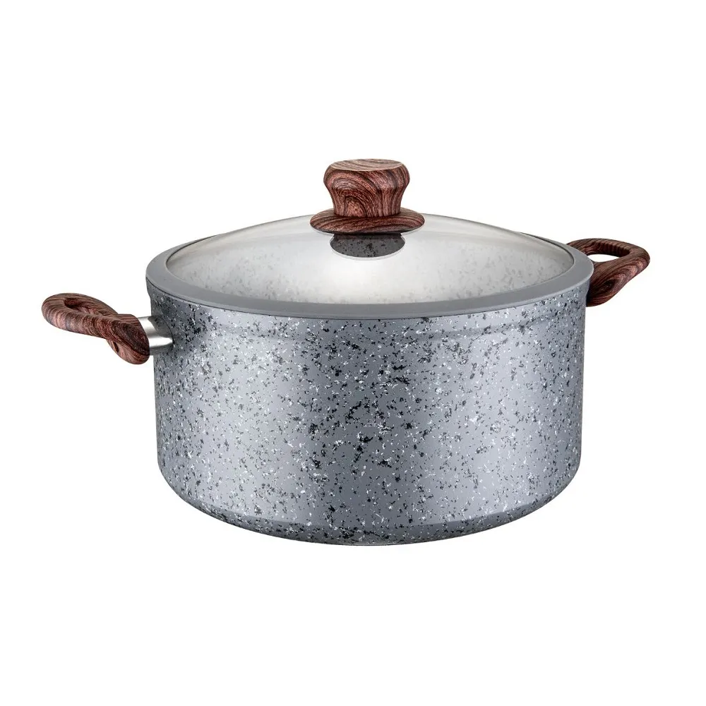 Olla Vegga 5,6 L Granito Gris SP724GN