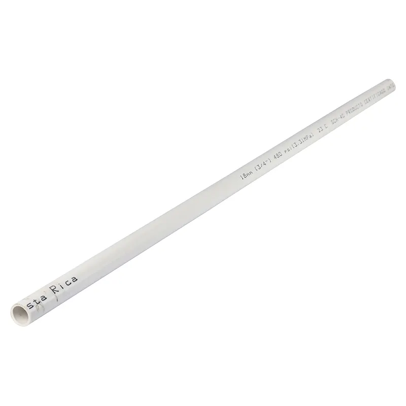Tubo PVC SCH40 3/4" x 1 m