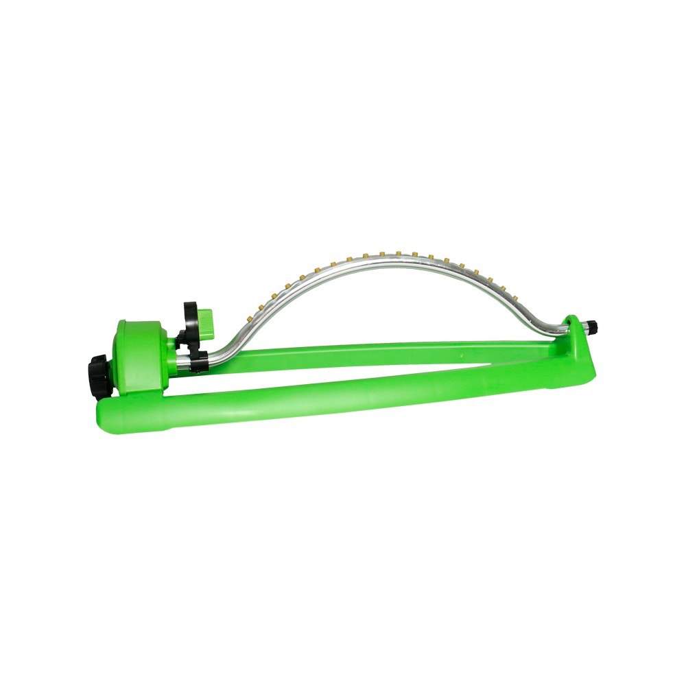 Aspersor plastico oscilatorio