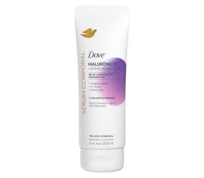 DOVE SERUM CORPORAL EXTRA SECA HIALURONICO 200ML