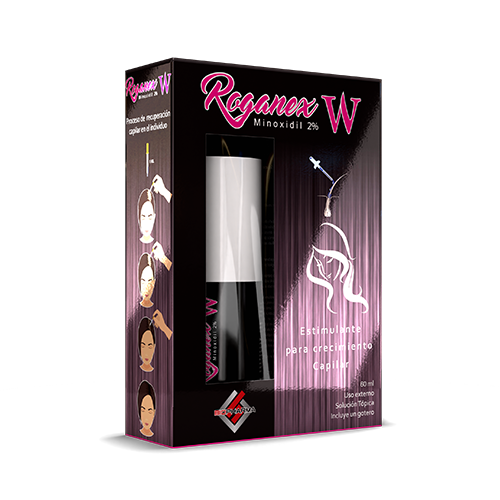 ROGANEX WOMEN 2% 60 ML GOTAS