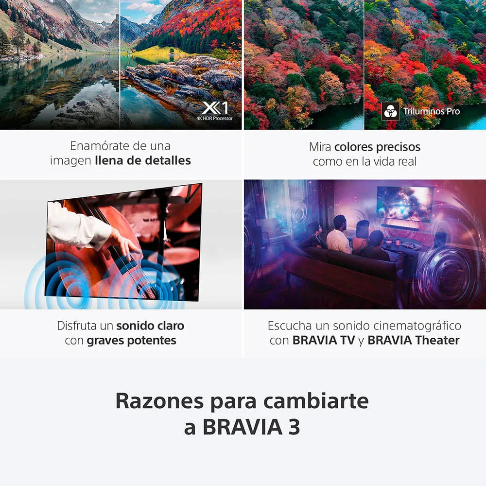 Pantalla Sony 85" (215.9 cm) LED UHD 4K HDR10 K-85S30LA8