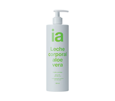 IA LECHE CORPORAL ALOE VERA 500 ML