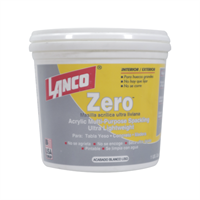 Masilla Gypsum/Concreto Zero Cuarto Lanco