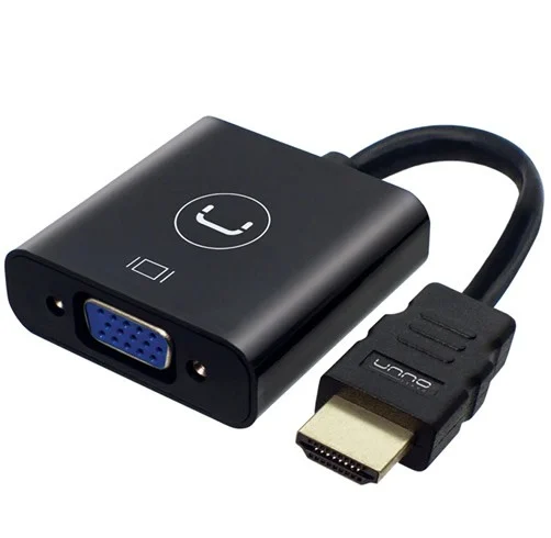 Unno Adaptador HDMI a VGA – AD4202BK