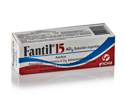 FANTIL 15 ORAL ADULTOS 3 ml