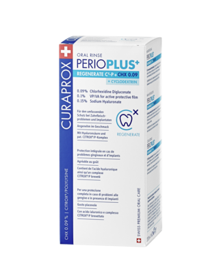 Curaprox Enjuague Perio Plus Regenerate 200 ml