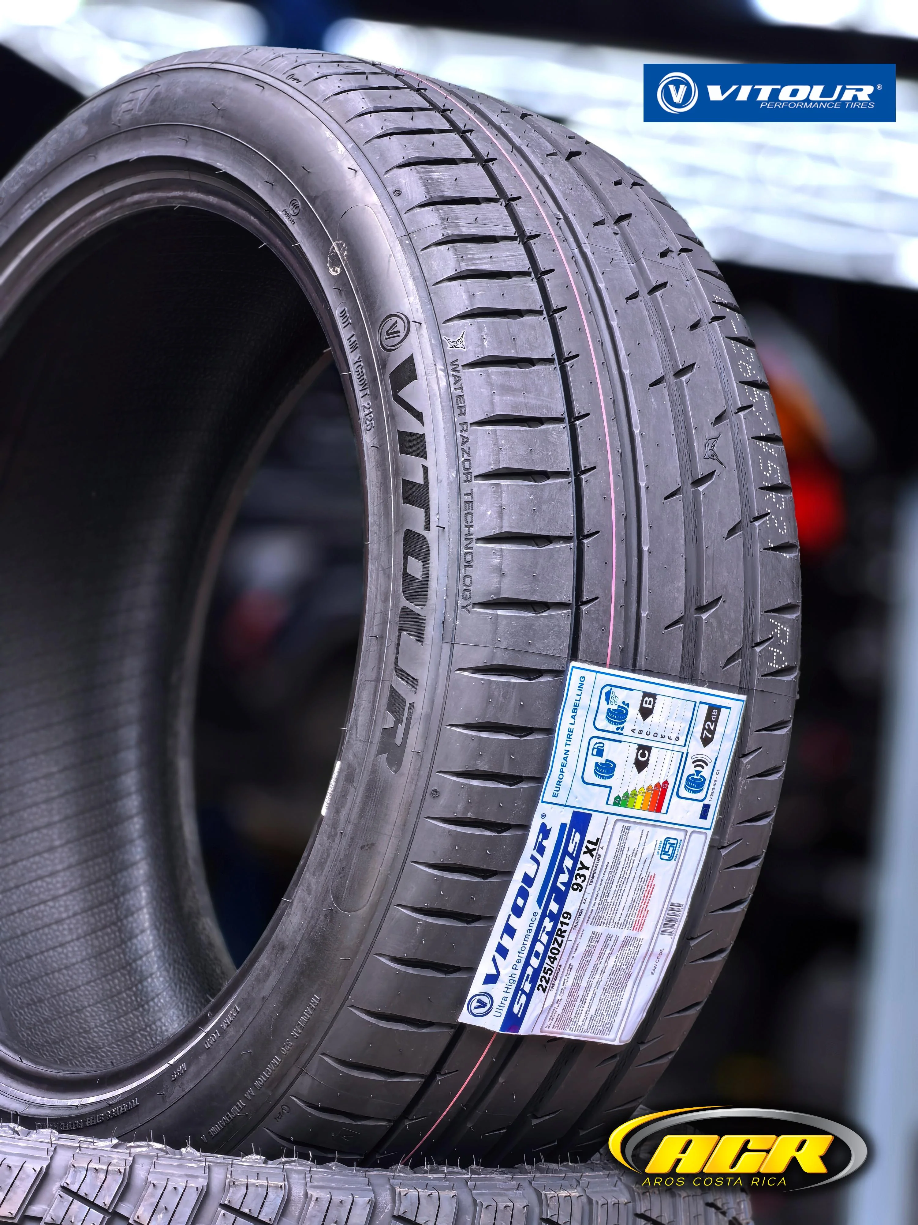 225/40R19 Vitour Sport M5 EV